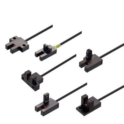 MOTEE Wire Type Slot Type Photoelectric Sensor Switch UX67-WR Normally Open Normally Closed Sensor