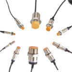 MOTEE 3-Wire DC 10-30V M12 for M18 M8 M30 Inductive Proximity Switch Sensor PNP Output CE for UL Certified