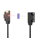 MOTE Micro Ultra-thin Small Flat Photoelectric Diffuse Reflection Sensor Front Side