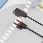 MOTE Micro Ultra-thin Small Flat Photoelectric Diffuse Reflection Sensor Front Side - 图片 2