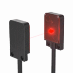 MOTEE Ultra-thin Photoelectric Switch, Diffuse Reflection Sensor Switch, Red Sensor, Flat Type - 图片 2