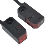 MOTE Small square Miniature Diffuse Reflection Photoelectric Switch Sensor Diffuse Reflection Type Sensor DC NPN Normally Open - 图片 2