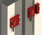 MOTE non-contact safety door magnetic induction switch monitoring dual output magnetic switch - 图片 2