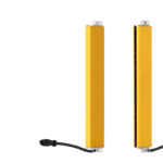 MOTEE Ultra-thin Side Safety Grating Infrared Beam Detector Small Safety Light Curtain Sensor Punch protection