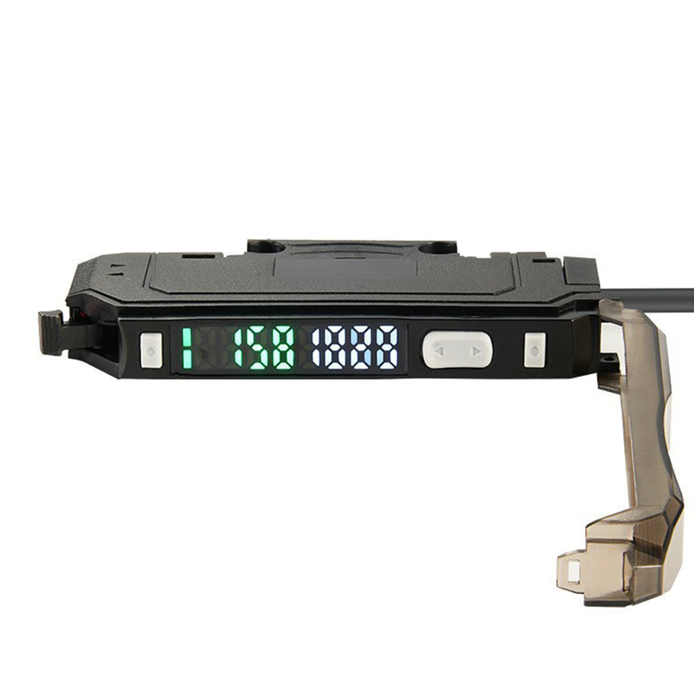 photobank-65-21 MOTEE Color Fiber Optic Amplifier Infrared Digital Display with Reflection and Beam Fiber Optic Sensor - 图片 1