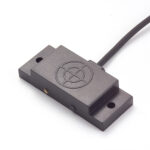 MOTEE square Capacitive Proximity Switch Liquid Level Sensor EB-DRF Non-metallic Induction Switch for Measuring Glass