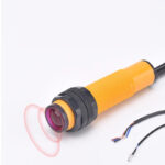 MOTEE Cylindrical Infrared Diffuse Reflection Photoelectric Sensor Sensor Switch E3F Three-wire Sensor NPN Normally Open 24V - 图片 4