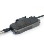 MOTEE Color Fiber Optic Amplifier Infrared Digital Display with Reflection and Beam Fiber Optic Sensor - 图片 3