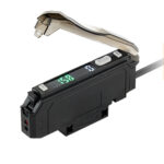 MOTEE Color Fiber Optic Amplifier Infrared Digital Display with Reflection and Beam Fiber Optic Sensor - 图片 2