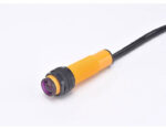 MOTEE Cylindrical Infrared Diffuse Reflection Photoelectric Sensor Sensor Switch E3F Three-wire Sensor NPN Normally Open 24V - 图片 3