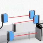 Diffuse Reflection Photoelectric Switch Laser Sensor Adjustable Distance Not Affected by Color Red Light Small Spot Sensor