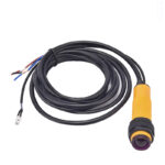 MOTEE Cylindrical Infrared Diffuse Reflection Photoelectric Sensor Sensor Switch E3F Three-wire Sensor NPN Normally Open 24V - 图片 2