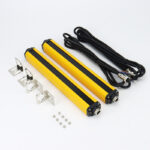 MOTEE Safety Industrial Grating Light Curtain Sensor Infrared Beam 0-5 Meters Photoelectric protection Sensor Automation