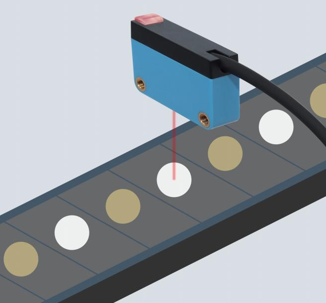 Square photoelectric sensor - sensor