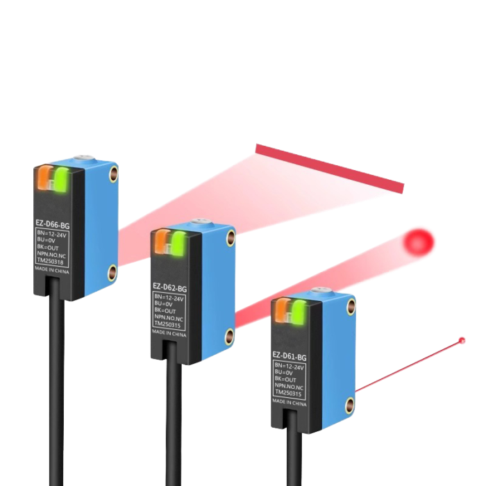 MOTEE Visible Light Square Photoelectric Sensor Diffuse Reflection ...